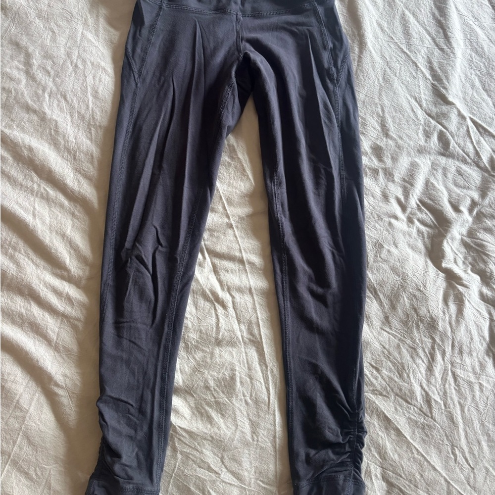 Athleta Charcoal Leggings